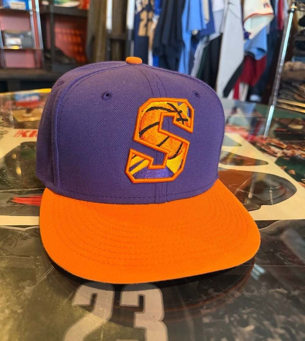 New Era Phoenix Suns 59FIFTY Size 7 1/4 Fitted Hat 75th NBA Anniversary